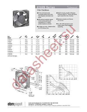 4114N/2H8P datasheet  